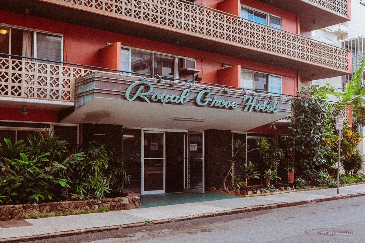 Готель Royal Grove Waikiki Гонолулу Екстер'єр фото