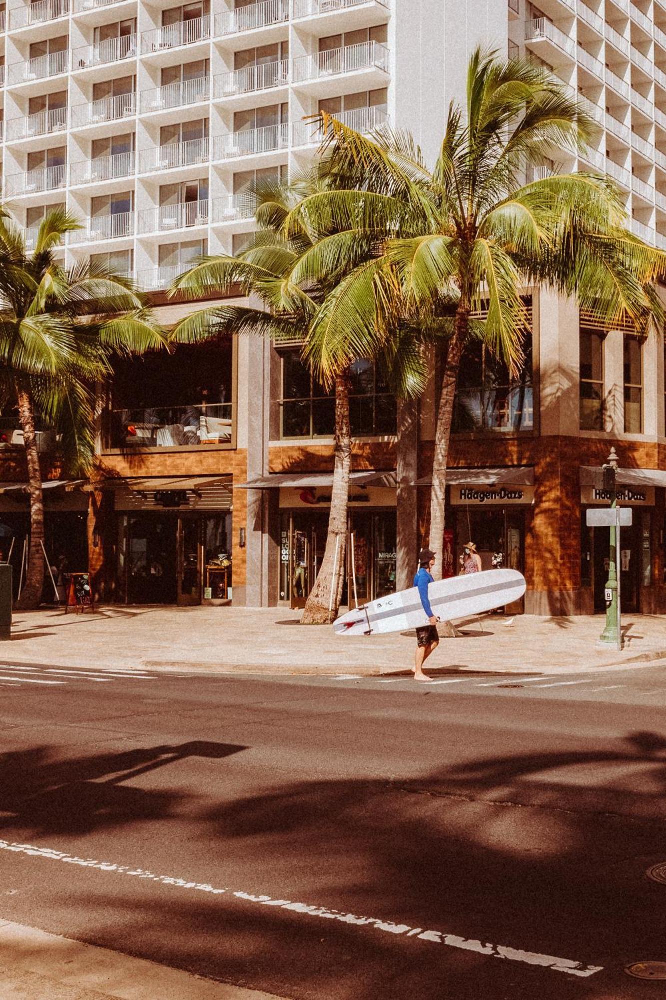 Готель Royal Grove Waikiki Гонолулу Екстер'єр фото